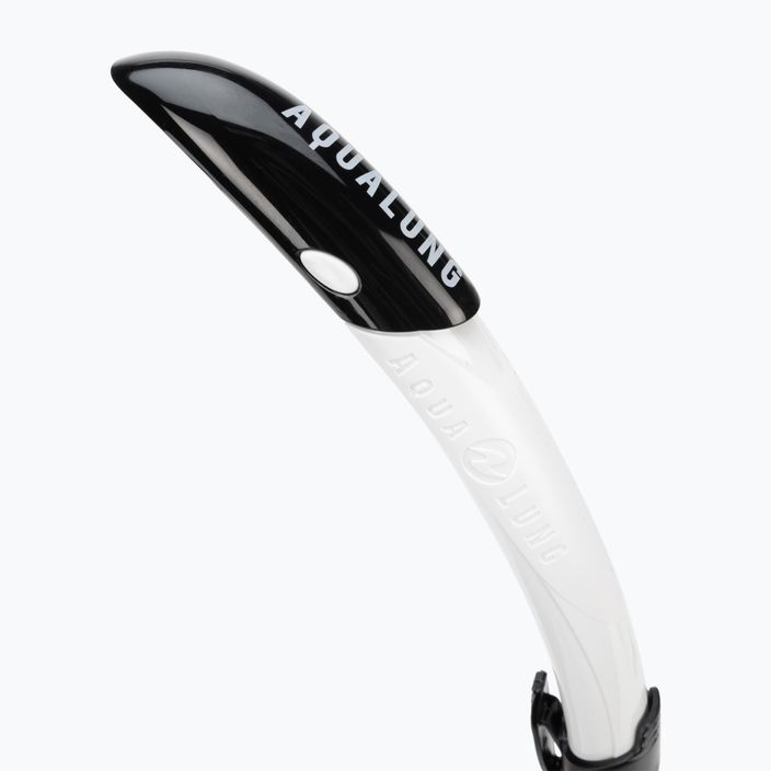 Aqualung Vita Combo Snorkelling Kit maszk + snorkel fehér és fekete SC4260901 8