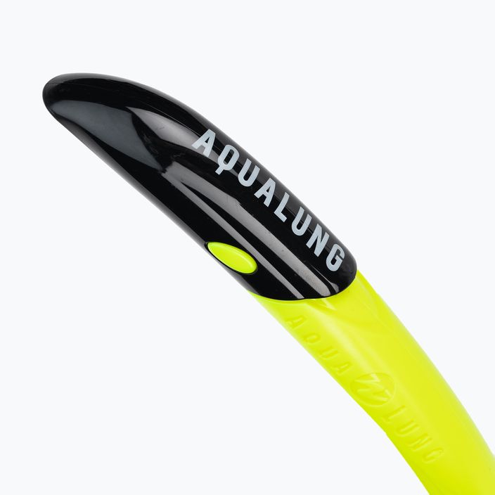 Aqualung Vita Combo Snorkelling szett maszk + búvármaszk kék/sárga SC4269807 8