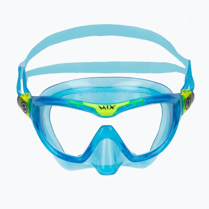 Aqualung Combo Mix.A gyermek snorkel szett kék SC4254131S SC4254131S 3