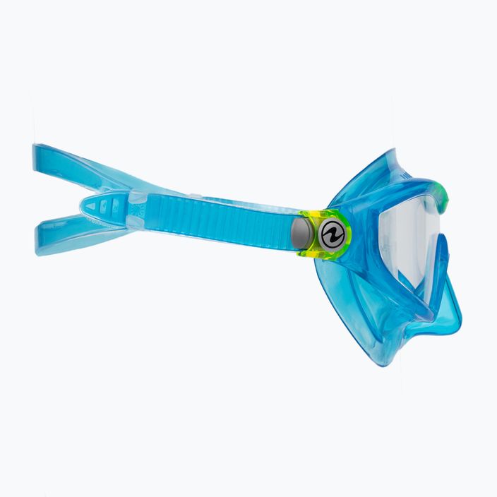 Aqualung Combo Mix.A gyermek snorkel szett kék SC4254131S SC4254131S 4