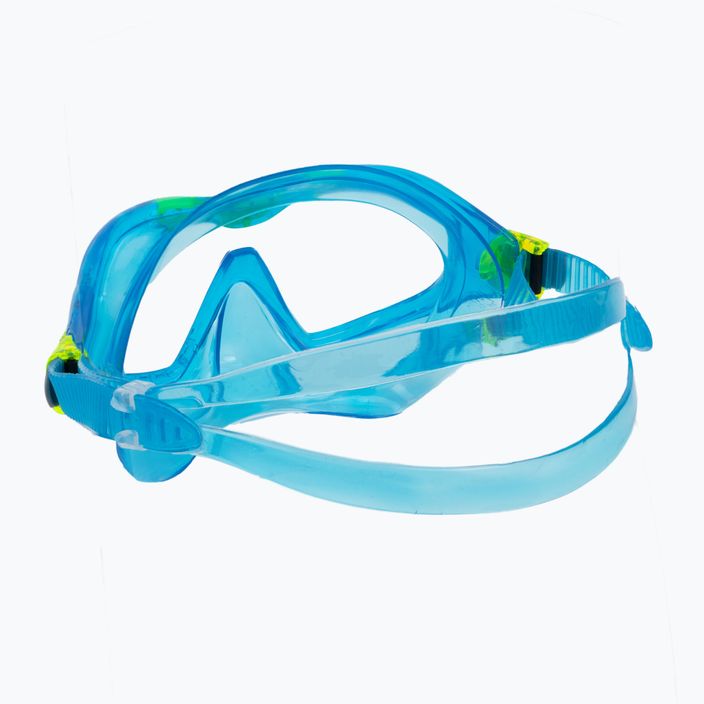 Aqualung Combo Mix.A gyermek snorkel szett kék SC4254131S SC4254131S 5