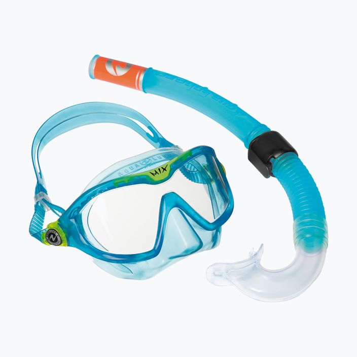Aqualung Combo Mix.A gyermek snorkel szett kék SC4254131S SC4254131S 10