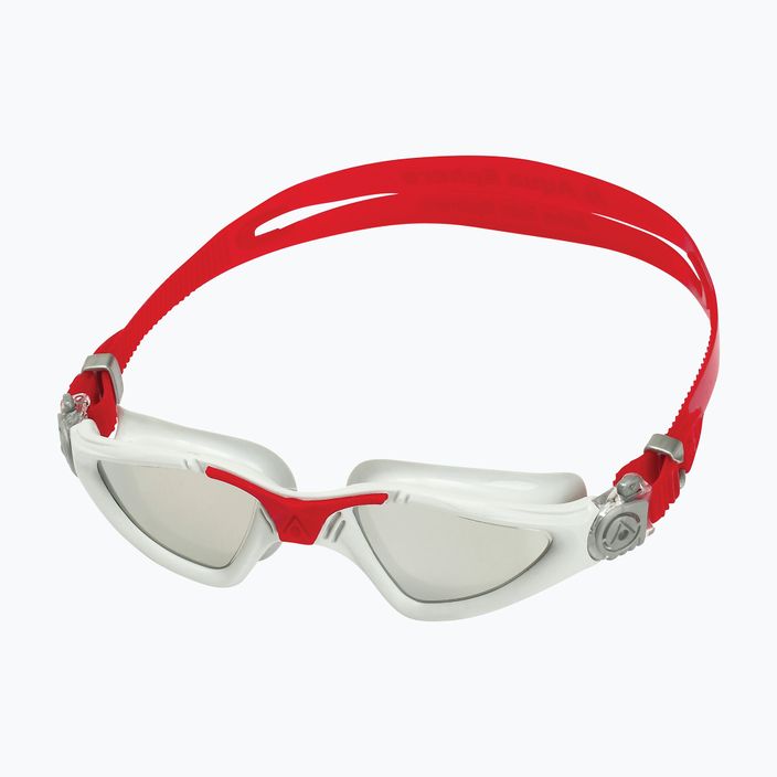 Aquasphere Kayenne szürke/piros úszószemüveg 8