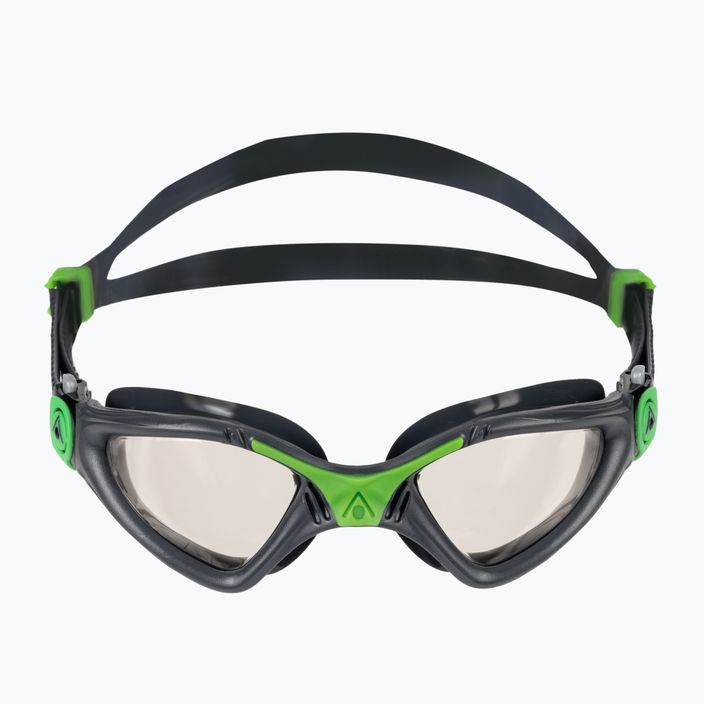Aquasphere Kayenne sötétszürke/zöld úszószemüveg 2