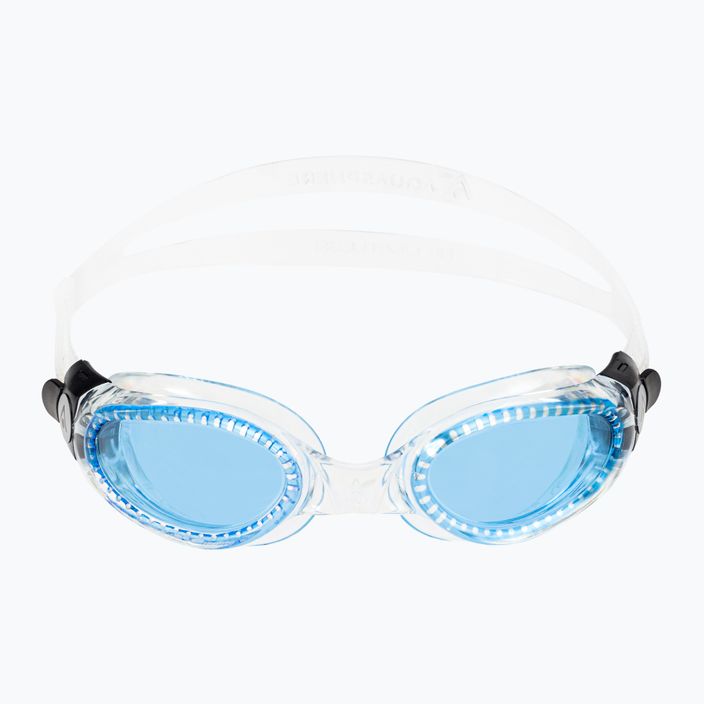 Aquasphere Kaiman átlátszó/átlátszó/kék úszószemüveg EP3180000LB 2