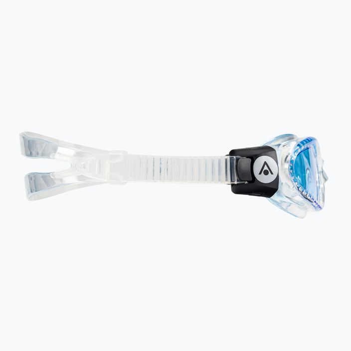 Aquasphere Kaiman átlátszó/átlátszó/kék úszószemüveg EP3180000LB 3