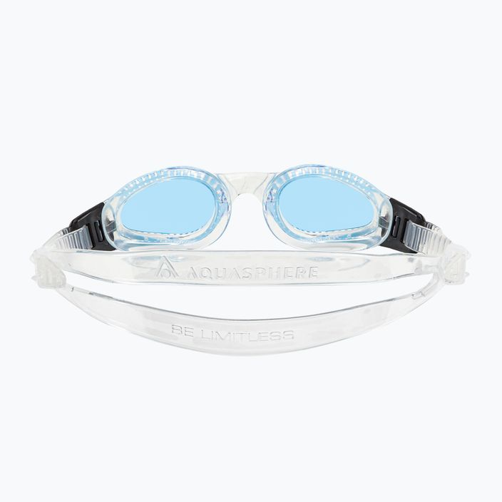 Aquasphere Kaiman átlátszó/átlátszó/kék úszószemüveg EP3180000LB 5