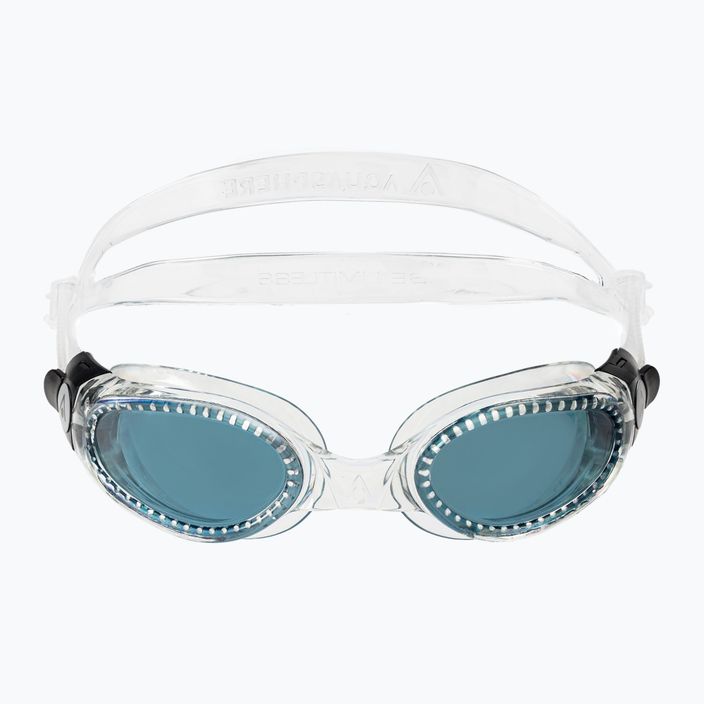 Aquasphere Kaiman átlátszó/átlátszó/fekete úszószemüveg EP3180000LD 2