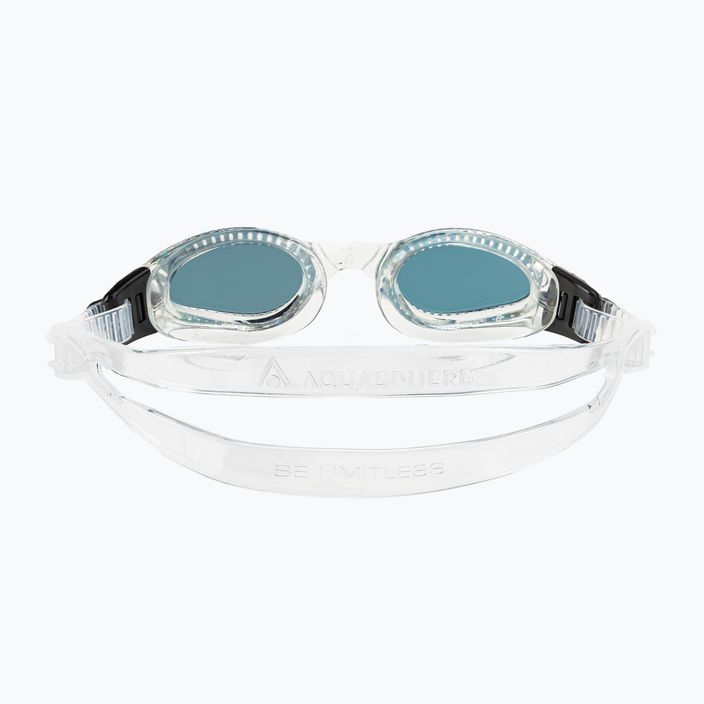 Aquasphere Kaiman átlátszó/átlátszó/fekete úszószemüveg EP3180000LD 5