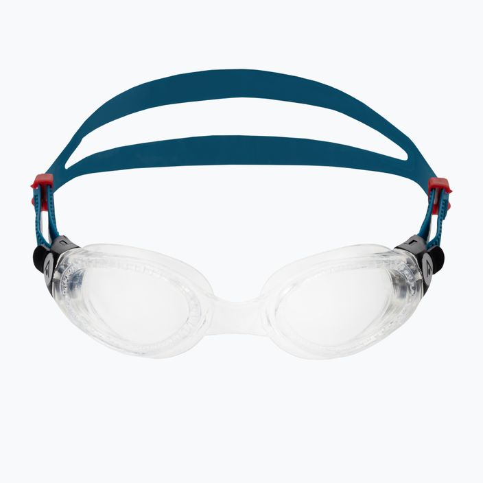 Aquasphere Kaiman átlátszó/petrol/tiszta úszószemüveg EP3180098LC 2