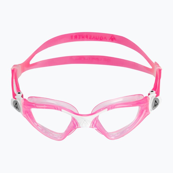 Aquasphere Kayenne rózsaszín / fehér / lencsék tiszta gyermek úszószemüveg EP3190209LC 2