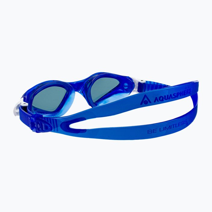 Aquasphere Kayenne kék / fehér / lencsék sötét gyermek úszószemüveg EP3194009LD 4