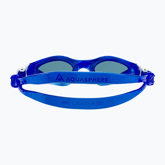 Aquasphere Kayenne kék / fehér / lencsék sötét gyermek úszószemüveg EP3194009LD 5