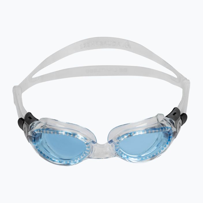 Aquasphere Kaiman Compact átlátszó/kék színű úszószemüveg EP3230000LB 2