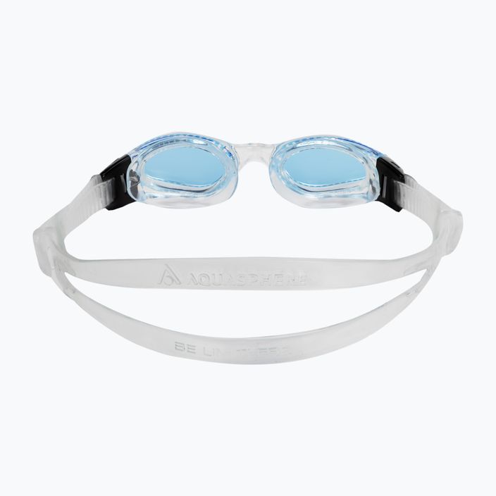 Aquasphere Kaiman Compact átlátszó/kék színű úszószemüveg EP3230000LB 5