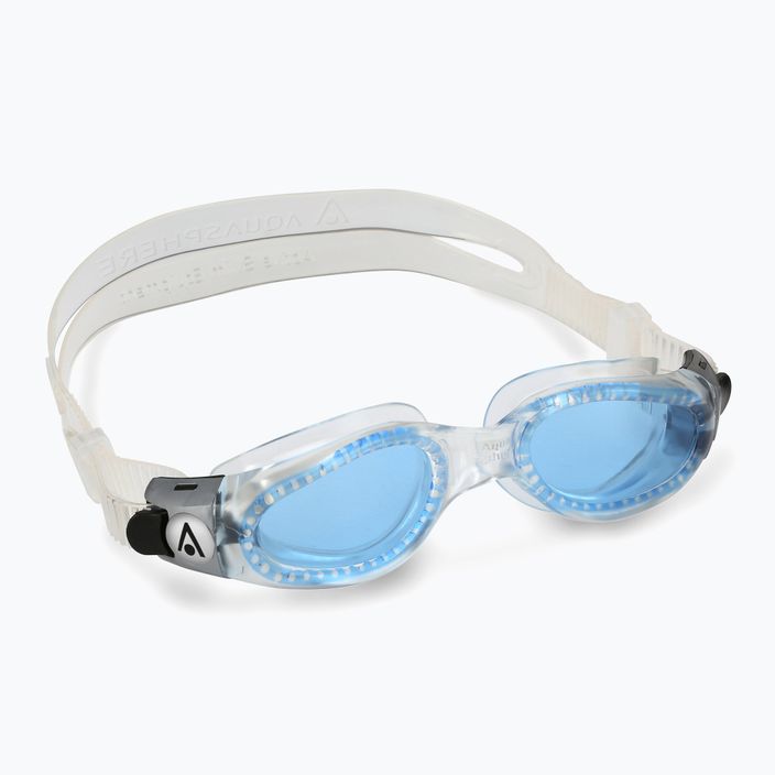 Aquasphere Kaiman Compact átlátszó/kék színű úszószemüveg EP3230000LB 6