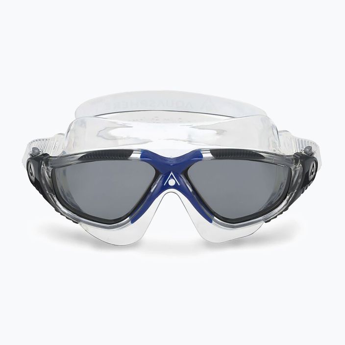 Aquasphere Vista átlátszó/sötétszürke/füstös úszómaszk MS5600012LD 6