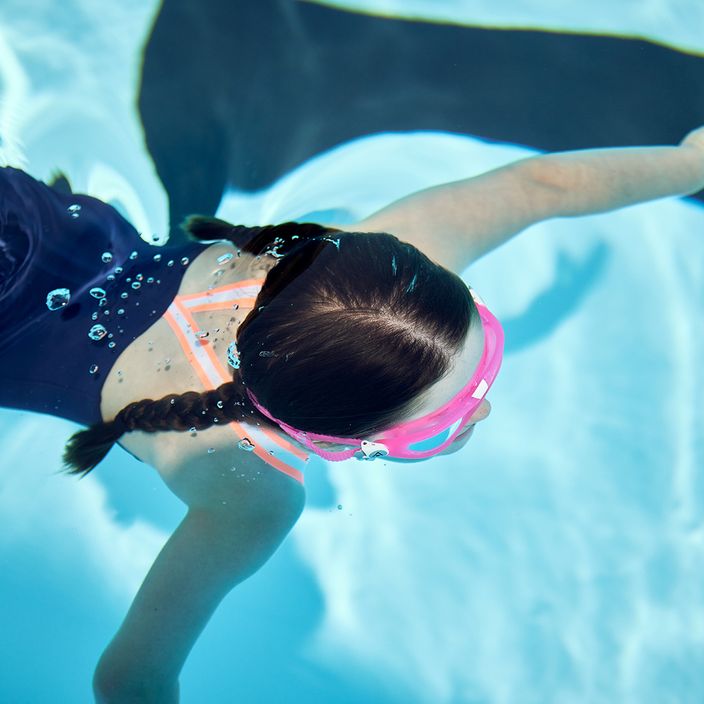 Aquasphere Seal Kid 2 kék/rózsaszín/tiszta gyermek úszómaszk MS5610202LC 8