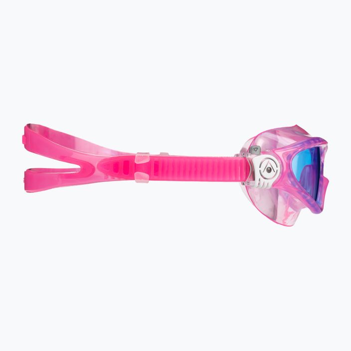 Aquasphere Vista gyermek úszómaszk rózsaszín/fehér/kék MS5630209LB 3