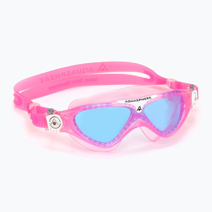 Aquasphere Vista gyermek úszómaszk rózsaszín/fehér/kék MS5630209LB 6