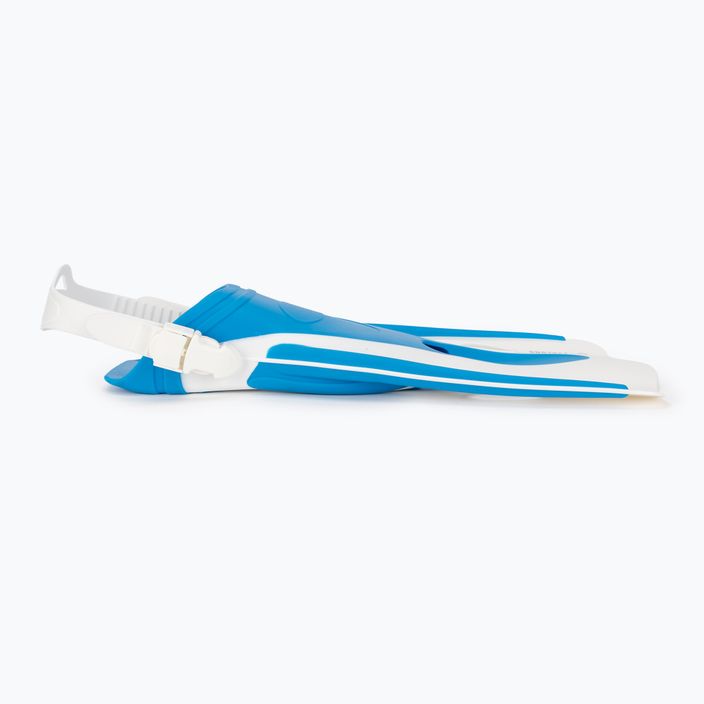 Snorkel uszonyok Aqualung Twister blue/white 3