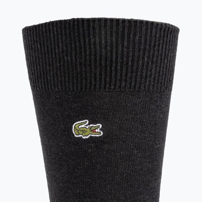 Lacoste zokni RA8069 5 pár tengerészkék/ezüst áll/li 7