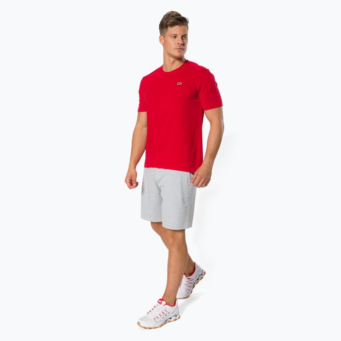 Lacoste férfi teniszpóló piros TH7618 2