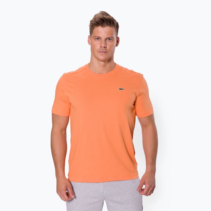 Lacoste férfi teniszpóló narancssárga TH7618