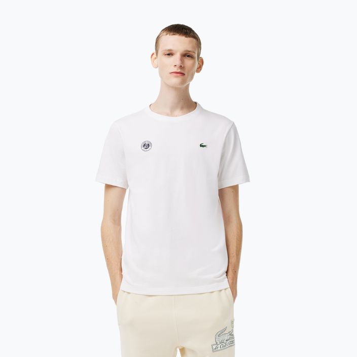 Lacoste férfi teniszpóló fehér TH2116
