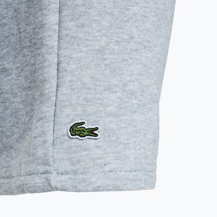 Lacoste gyermek rövidnadrág GJ9733 silver chine 3