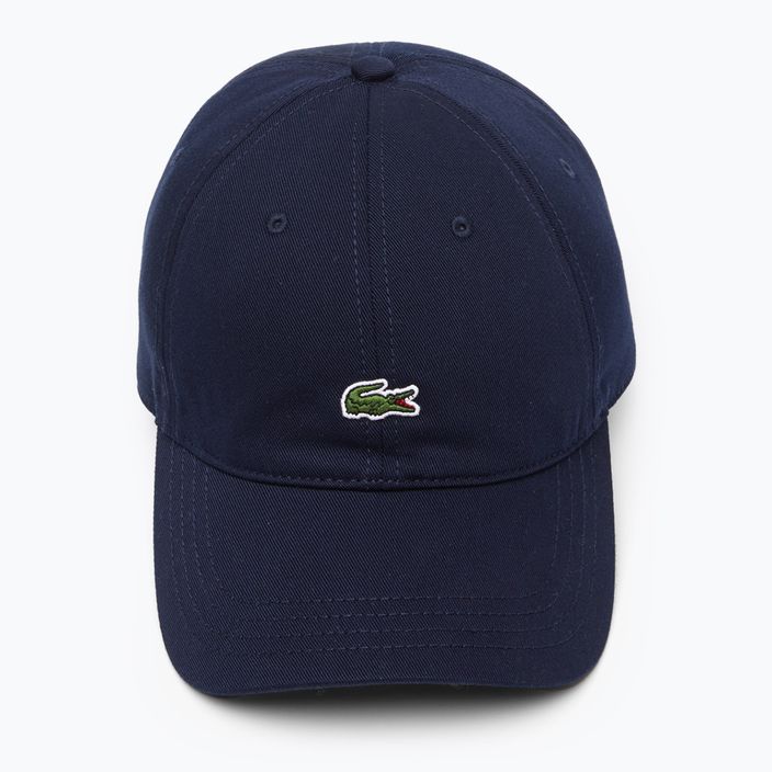 Lacoste baseball sapka RK0491 tengerészkék 3