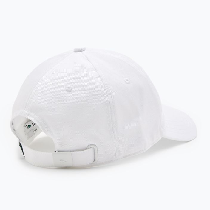 Lacoste baseball sapka RK0491 fehér 2