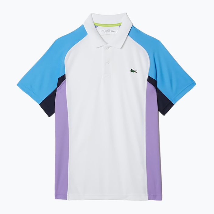 Lacoste férfi tenisz póló póló fehér DH9265 5