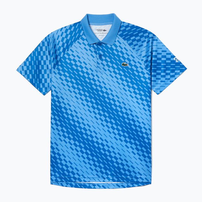 Lacoste férfi tenisz póló póló kék DH5174 5