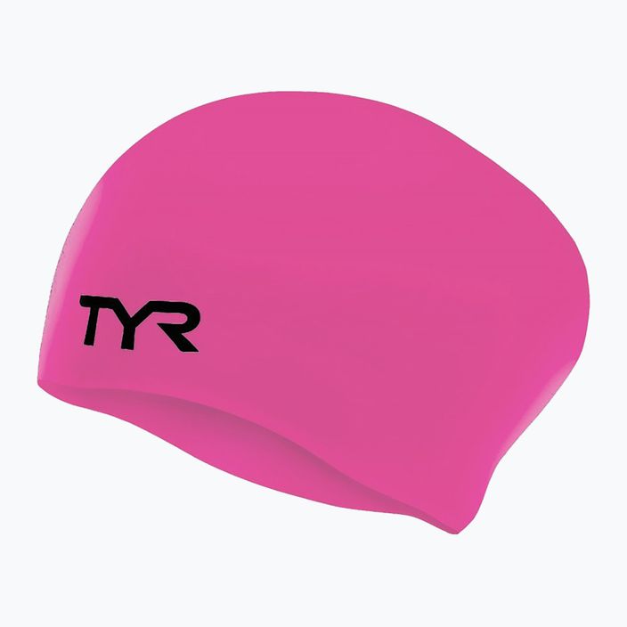 TYR Wrinkle-Free rózsaszín úszósapka LCSL_693 3