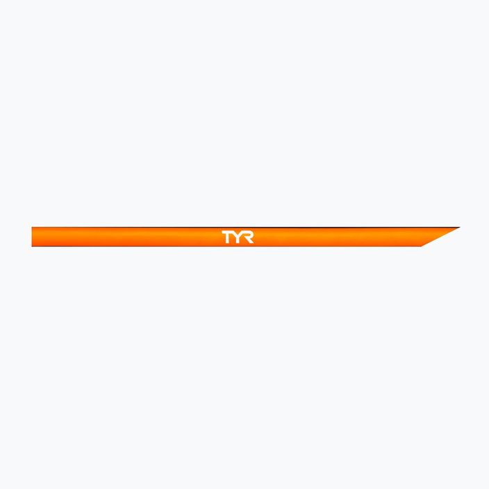 Evezőpánt  TYR Silicone Hand Paddle Replacement Straps fluo/orange