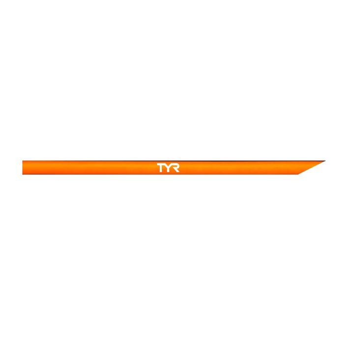 Evezőpánt  TYR Silicone Hand Paddle Replacement Straps fluo/orange 2