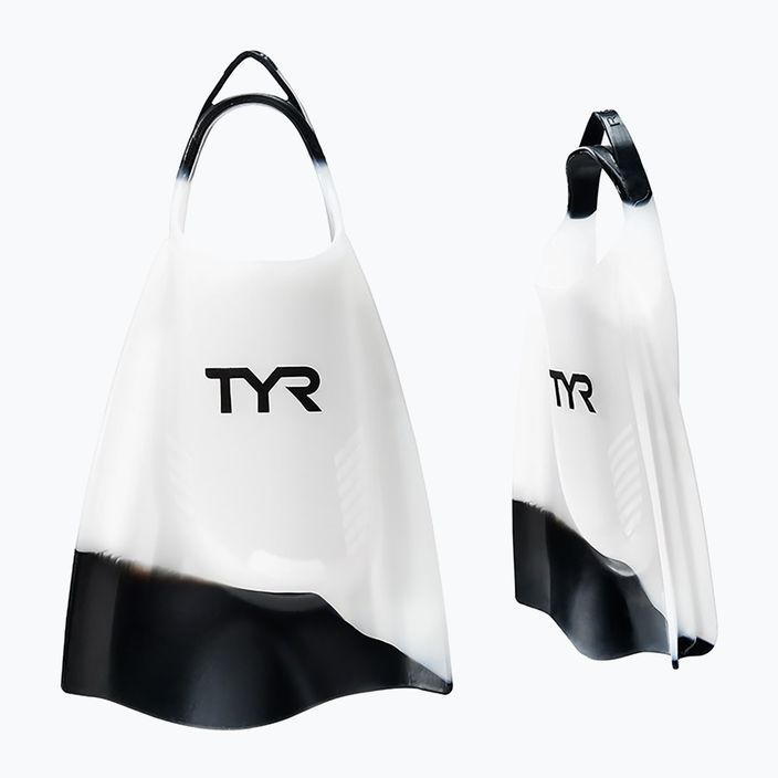 TYR Hydroblade úszóuszony fehér és fekete LFHYD 5