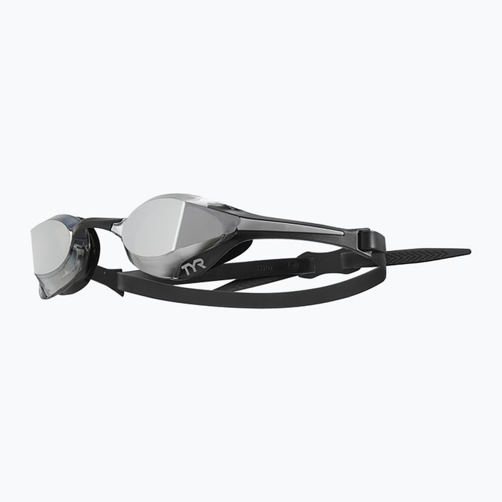 TYR Tracer-X Elite tükrözött úszószemüveg fekete LGTRXELM_043 8