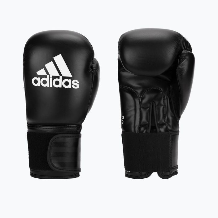 adidas Performer bokszkesztyű fekete ADIBC01 3