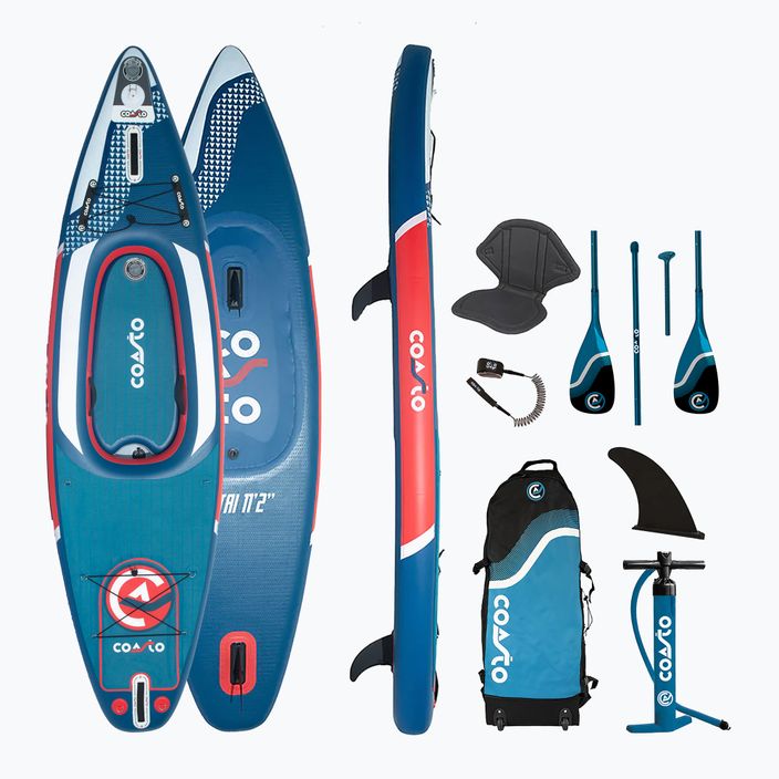 Coasto Altai 11'2" kajak/SUP hibrid