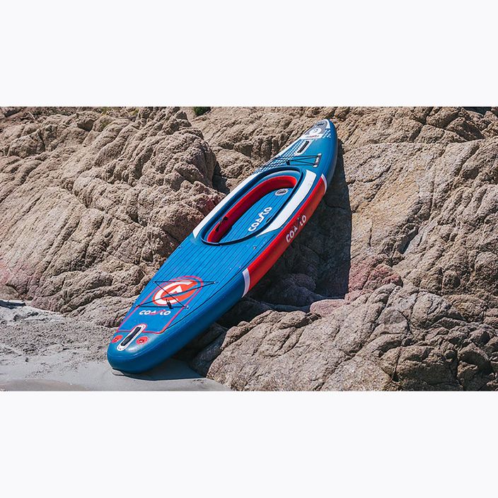 Coasto Altai 11'2" kajak/SUP hibrid 16