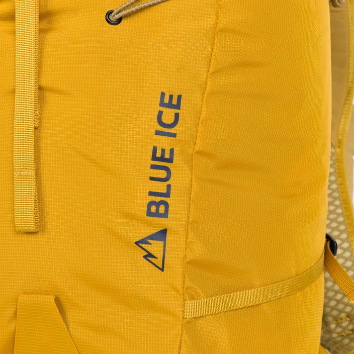 Blue Ice Firecrest trekking hátizsák 38L sárga 100306 4