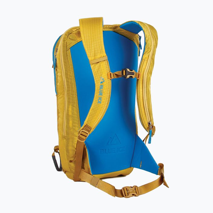 Blue Ice Yagi Pack 25L trekking hátizsák sárga 100161 2
