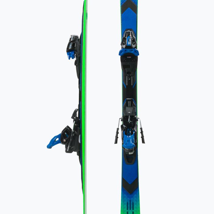 Elan Ace SCX Fusion + EMX 12 lesiklás síléc zöld-kék AAJHRC21 5