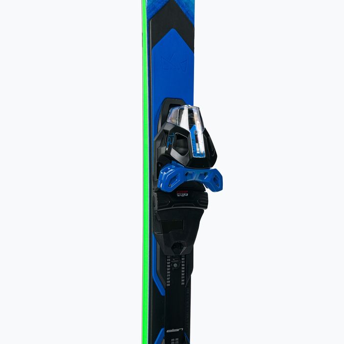 Elan Ace SCX Fusion + EMX 12 lesiklás síléc zöld-kék AAJHRC21 6