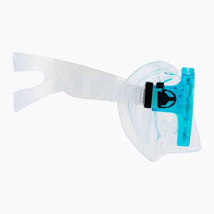 Schildkröt Barados gyermek snorkel szett kék 940011 3