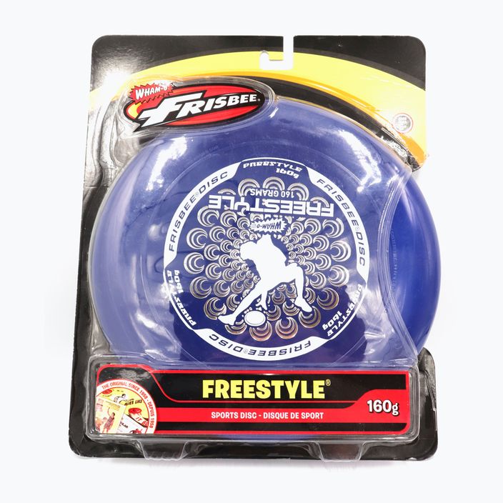 Frisbee Sunflex Freestyle tengerészkék 81101 2