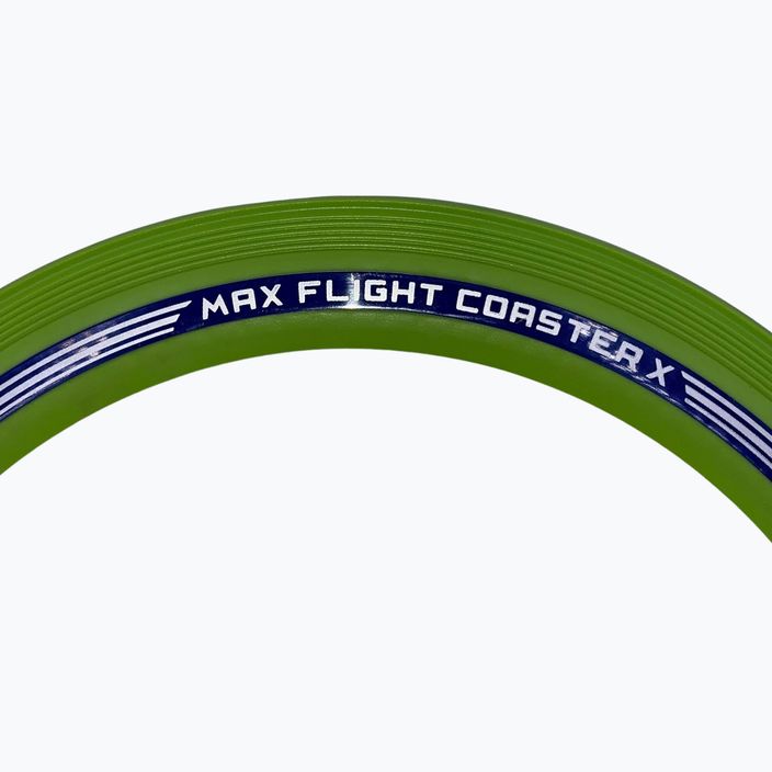 Sunflex Frisbee Max Flight Coaster X zöld 81147 3