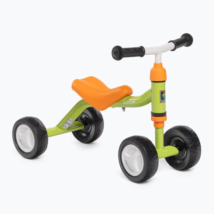 Kettler Sliddy 4 kerekű terepkerékpár zöld-narancs 4861